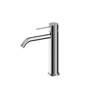 Nero Mixer Taps MECCA MID TALL BASIN MIXER CHROME (NR221901eCH)