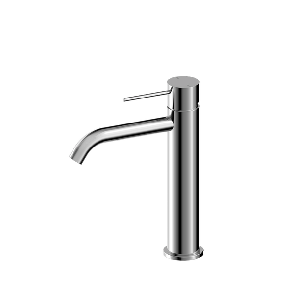 Nero Mixer Taps MECCA MID TALL BASIN MIXER CHROME (NR221901eCH)