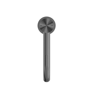 Nero Mixer Taps MECCA MID TALL BASIN MIXER GUN METAL (NR221901eGM)