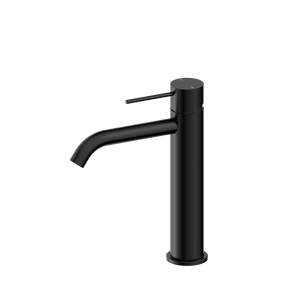 Nero Mixer Taps MECCA MID TALL BASIN MIXER MATTE BLACK (NR221901eMB)