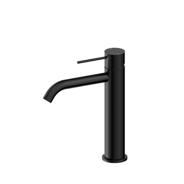 Nero Mixer Taps MECCA MID TALL BASIN MIXER MATTE BLACK (NR221901eMB)