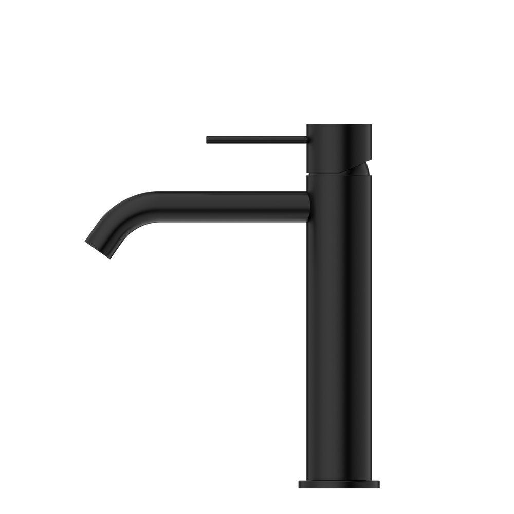 MECCA MID TALL BASIN MIXER MATTE BLACK (NR221901eMB)