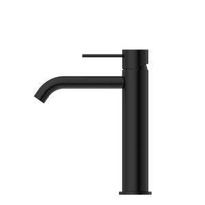Nero Mixer Taps MECCA MID TALL BASIN MIXER MATTE BLACK (NR221901eMB)