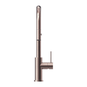 Nero Mixer Taps MECCA PULL OUT SINK MIXER WITH VEGIE SPRAY FUNCTION BRUSHED BRONZE (NR221908BZ)