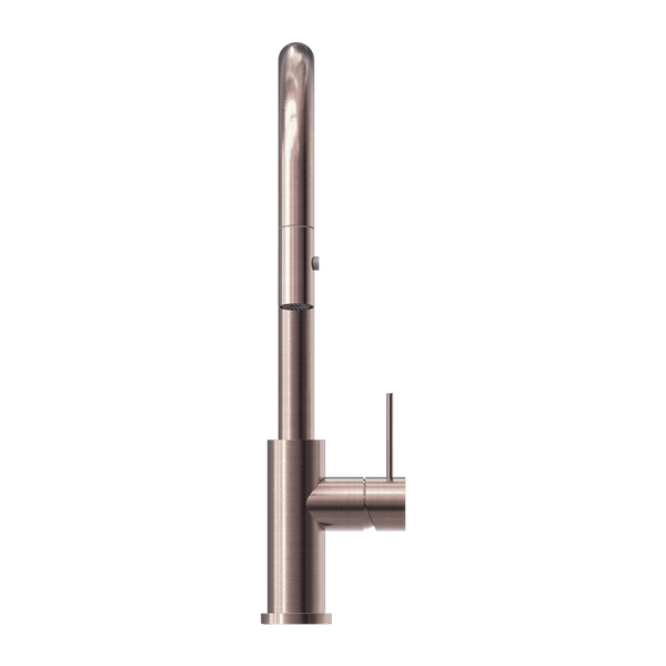 Nero Mixer Taps MECCA PULL OUT SINK MIXER WITH VEGIE SPRAY FUNCTION BRUSHED BRONZE (NR221908BZ)