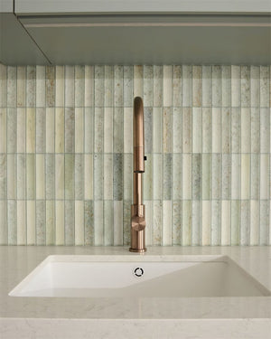 Nero Mixer Taps MECCA PULL OUT SINK MIXER WITH VEGIE SPRAY FUNCTION BRUSHED BRONZE (NR221908BZ)