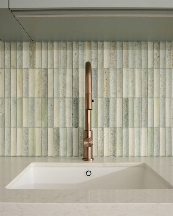 Nero Mixer Taps MECCA PULL OUT SINK MIXER WITH VEGIE SPRAY FUNCTION BRUSHED BRONZE (NR221908BZ)