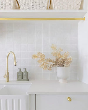 Nero Mixer Taps MECCA PULL OUT SINK MIXER WITH VEGIE SPRAY FUNCTION BRUSHED GOLD (NR221908BG)