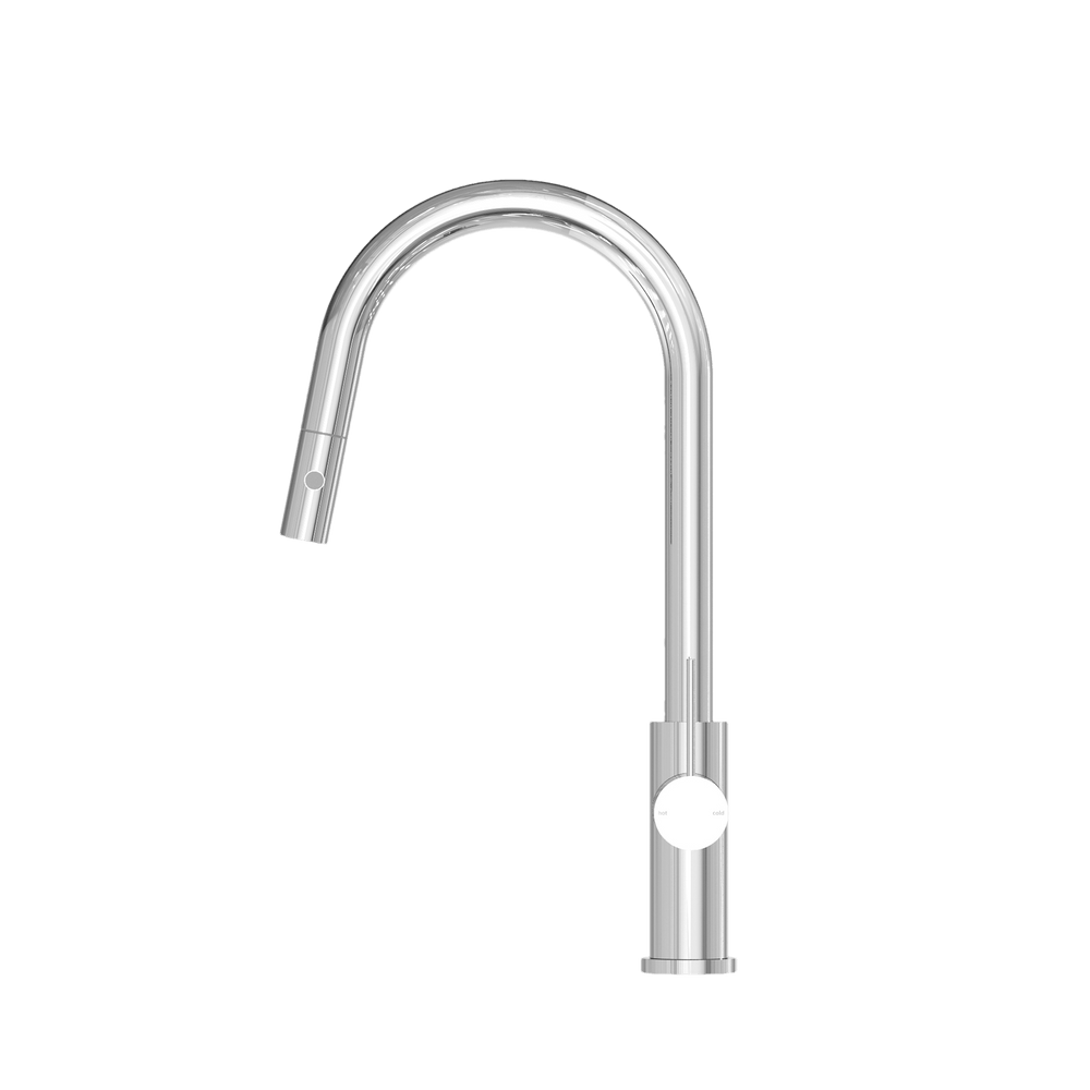 MECCA PULL OUT SINK MIXER WITH VEGIE SPRAY FUNCTION CHROME (NR221908CH)