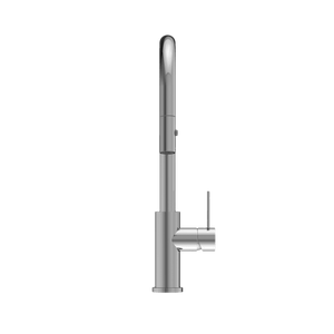 Nero Mixer Taps MECCA PULL OUT SINK MIXER WITH VEGIE SPRAY FUNCTION CHROME (NR221908CH)