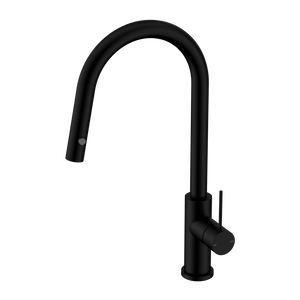 Nero Mixer Taps MECCA PULL OUT SINK MIXER WITH VEGIE SPRAY FUNCTION MATTE BLACK (NR221908MB)