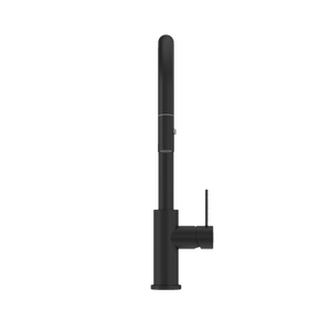 Nero Mixer Taps MECCA PULL OUT SINK MIXER WITH VEGIE SPRAY FUNCTION MATTE BLACK (NR221908MB)