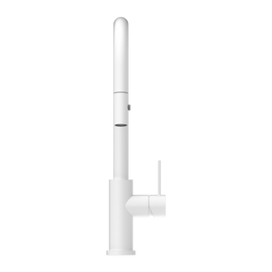 Nero Mixer Taps MECCA PULL OUT SINK MIXER WITH VEGIE SPRAY FUNCTION MATTE WHITE (NR221908MW)