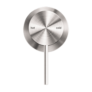 Nero Mixer Taps MECCA SHOWER MIXER 60MM PLATE BRUSHED NICKEL (NR221911HBN)