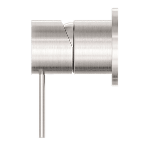 Nero Mixer Taps MECCA SHOWER MIXER 60MM PLATE BRUSHED NICKEL (NR221911HBN)