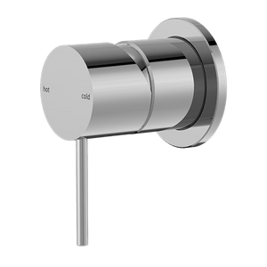 Nero Mixer Taps MECCA SHOWER MIXER 60MM PLATE CHROME (NR221911HCH)