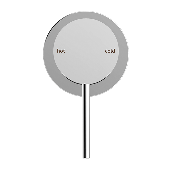 Nero Mixer Taps MECCA SHOWER MIXER 60MM PLATE CHROME (NR221911HCH)