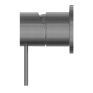Nero Mixer Taps MECCA SHOWER MIXER 60MM PLATE GUN METAL (NR221911HGM)