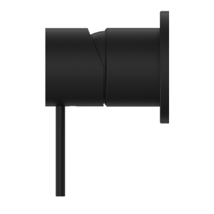 Nero Mixer Taps MECCA SHOWER MIXER 60MM PLATE MATTE BLACK (NR221911HMB)