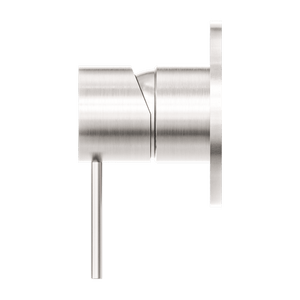 Nero Mixer Taps MECCA SHOWER MIXER 80MM PLATE BRUSHED NICKEL (NR221911BN)