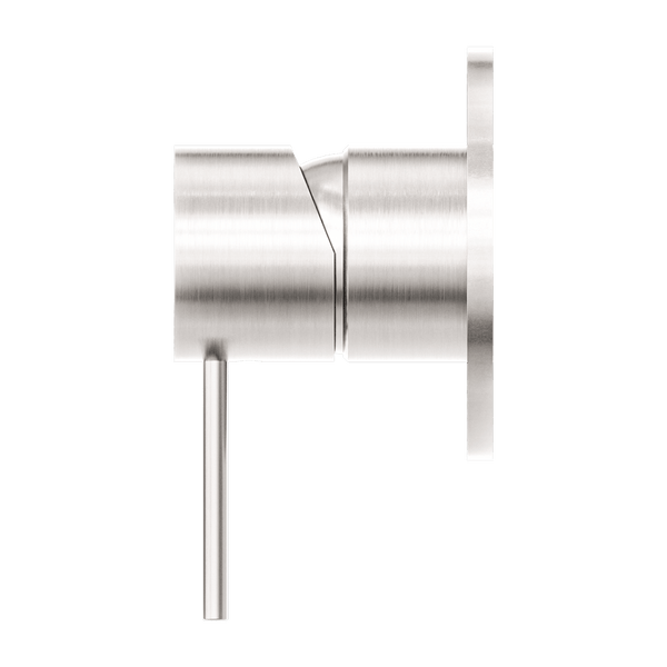 Nero Mixer Taps MECCA SHOWER MIXER 80MM PLATE BRUSHED NICKEL (NR221911BN)