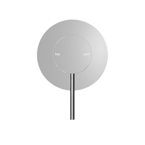 Nero Mixer Taps MECCA SHOWER MIXER 80MM PLATE CHROME (NR221911CH)