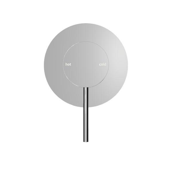 Nero Mixer Taps MECCA SHOWER MIXER 80MM PLATE CHROME (NR221911CH)