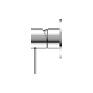 Nero Mixer Taps MECCA SHOWER MIXER 80MM PLATE CHROME (NR221911CH)