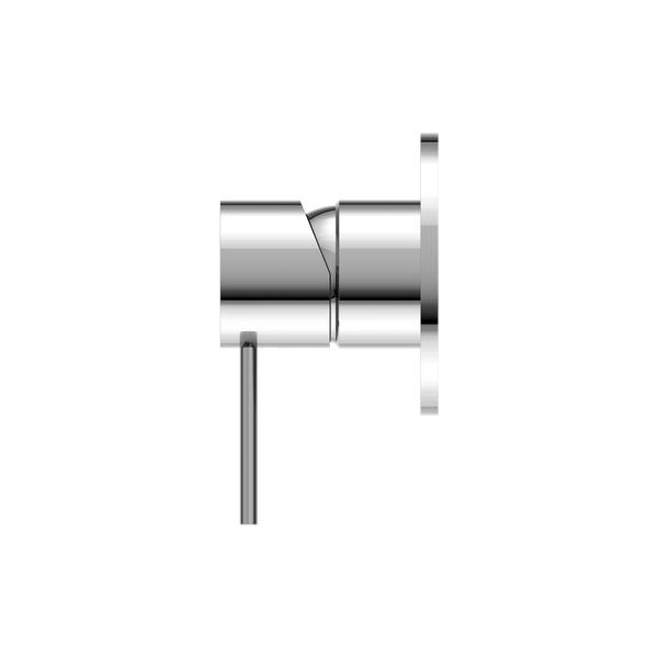Nero Mixer Taps MECCA SHOWER MIXER 80MM PLATE CHROME (NR221911CH)