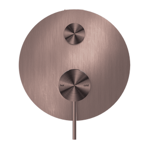 Nero Mixer Taps MECCA SHOWER MIXER WITH DIVERTOR BRUSHED BRONZE (NR221911ABZ)