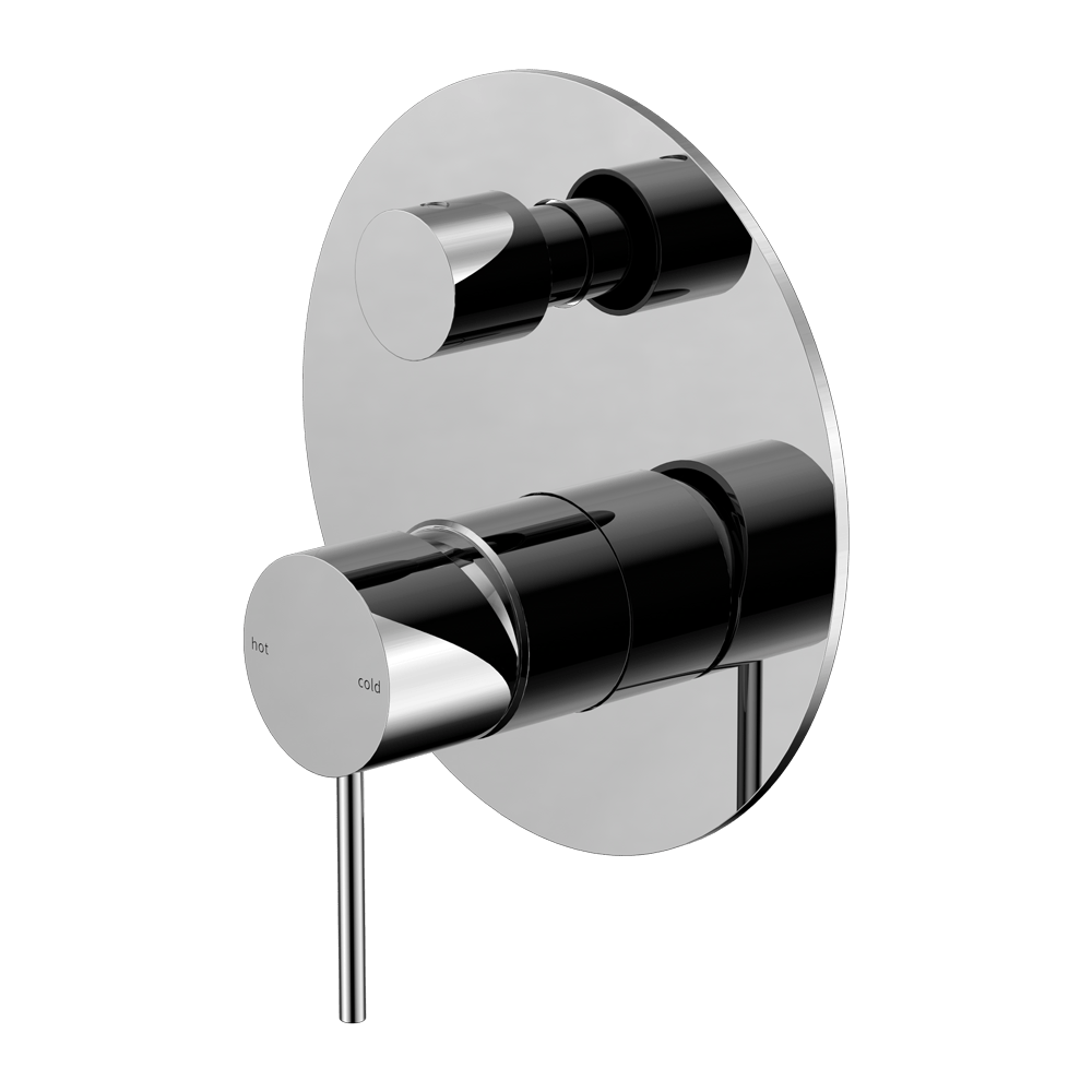 Nero Mixer Taps MECCA SHOWER MIXER WITH DIVERTOR CHROME (NR221911ACH)