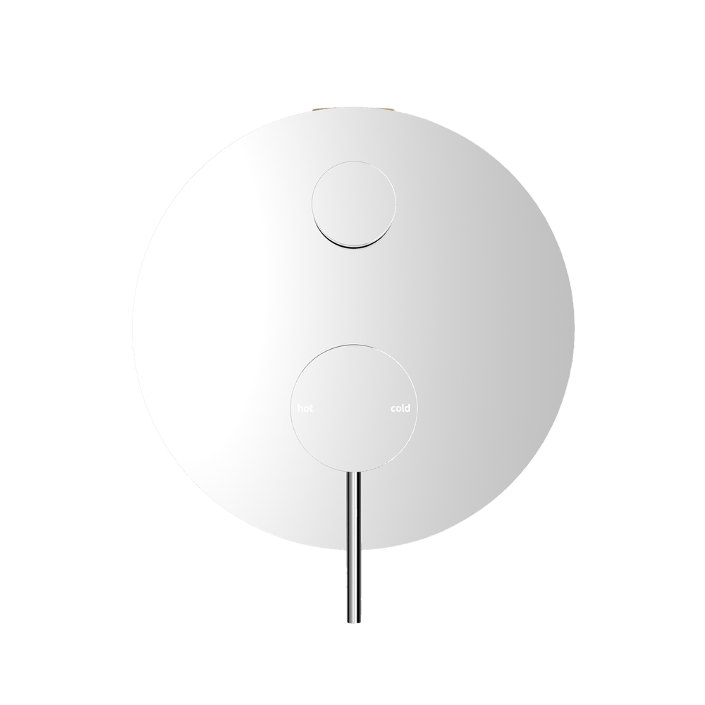 MECCA SHOWER MIXER WITH DIVERTOR CHROME (NR221911ACH)