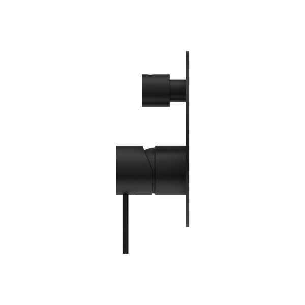 Nero Mixer Taps MECCA SHOWER MIXER WITH DIVERTOR MATTE BLACK (NR221911AMB)