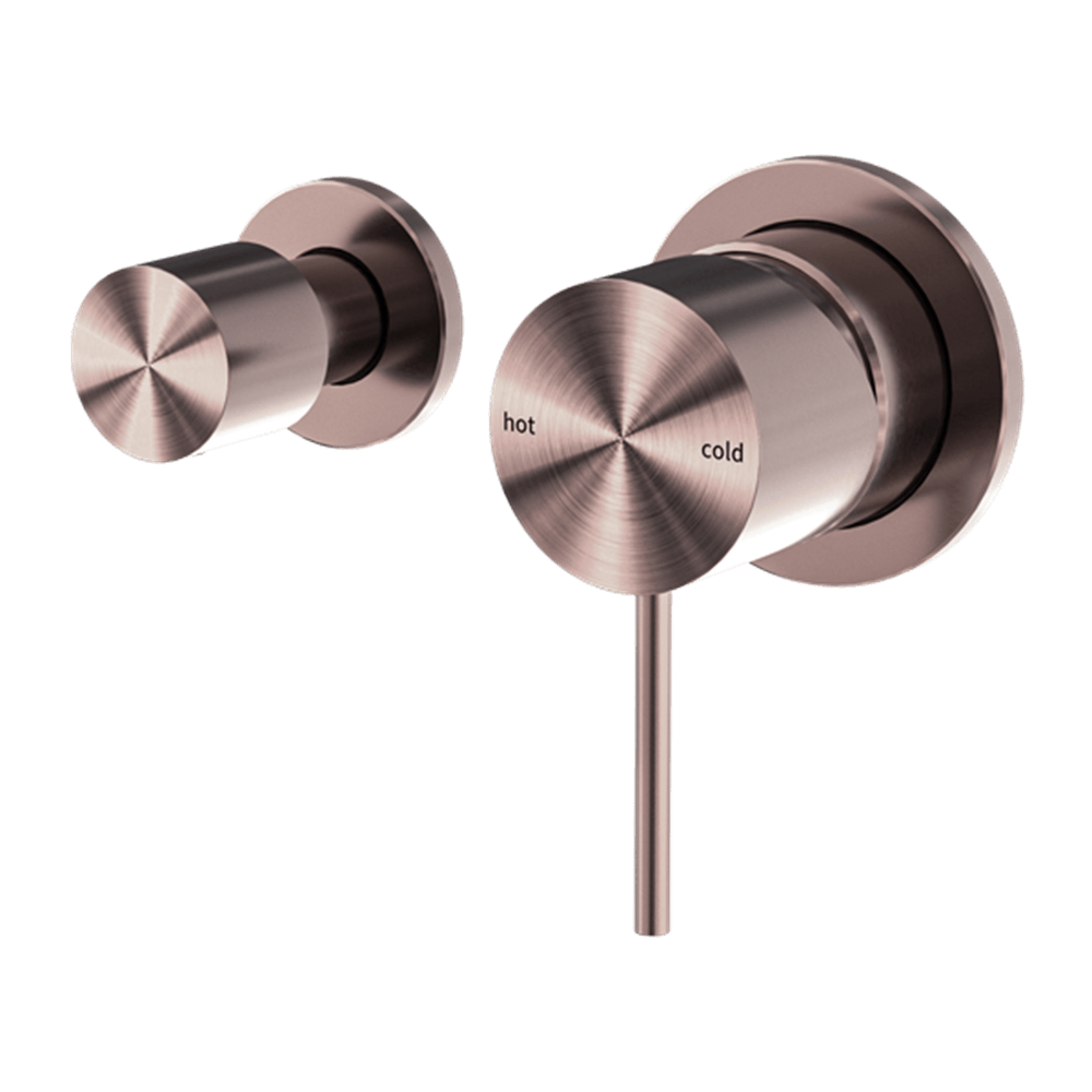 Nero Mixer Taps MECCA SHOWER MIXER WITH HORIZONTAL 2 WAY DIVERTOR BRUSHED BRONZE (NR221911UBZ)