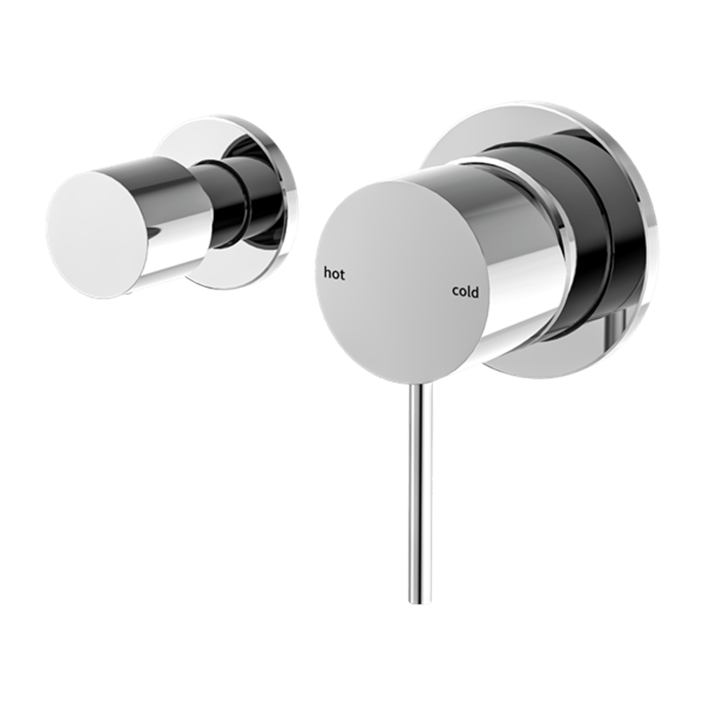 Nero Mixer Taps MECCA SHOWER MIXER WITH HORIZONTAL 2 WAY DIVERTOR CHROME (NR221911UCH)