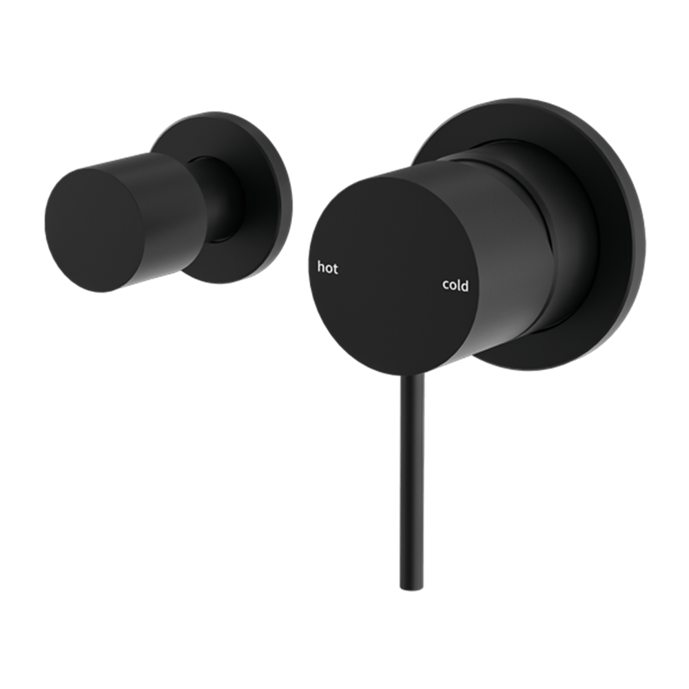 Nero Mixer Taps MECCA SHOWER MIXER WITH HORIZONTAL 2 WAY DIVERTOR MATTE BLACK (NR221911UMB)