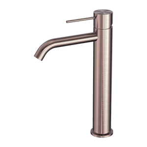 Nero Mixer Taps MECCA TALL BASIN MIXER BRUSHED BRONZE (NR221901aBZ)