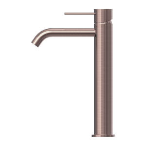 Nero Mixer Taps MECCA TALL BASIN MIXER BRUSHED BRONZE (NR221901aBZ)