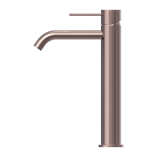 Nero Mixer Taps MECCA TALL BASIN MIXER BRUSHED BRONZE (NR221901aBZ)