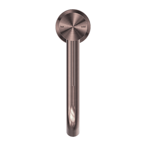 Nero Mixer Taps MECCA TALL BASIN MIXER BRUSHED BRONZE (NR221901aBZ)