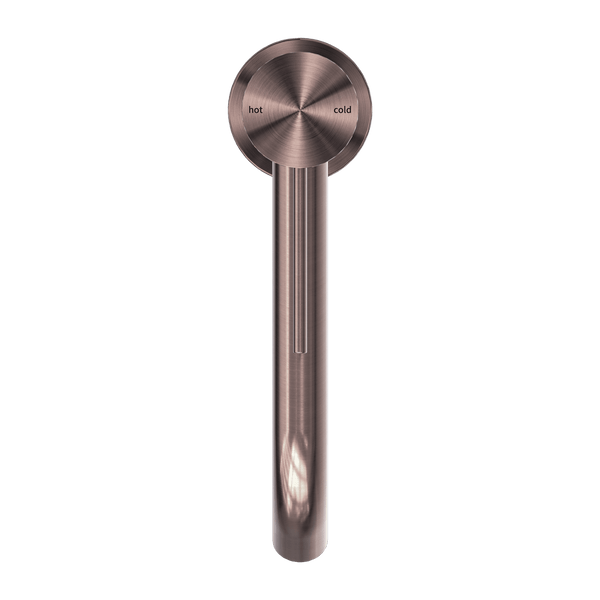 Nero Mixer Taps MECCA TALL BASIN MIXER BRUSHED BRONZE (NR221901aBZ)