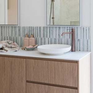 Nero Mixer Taps MECCA TALL BASIN MIXER BRUSHED BRONZE (NR221901aBZ)