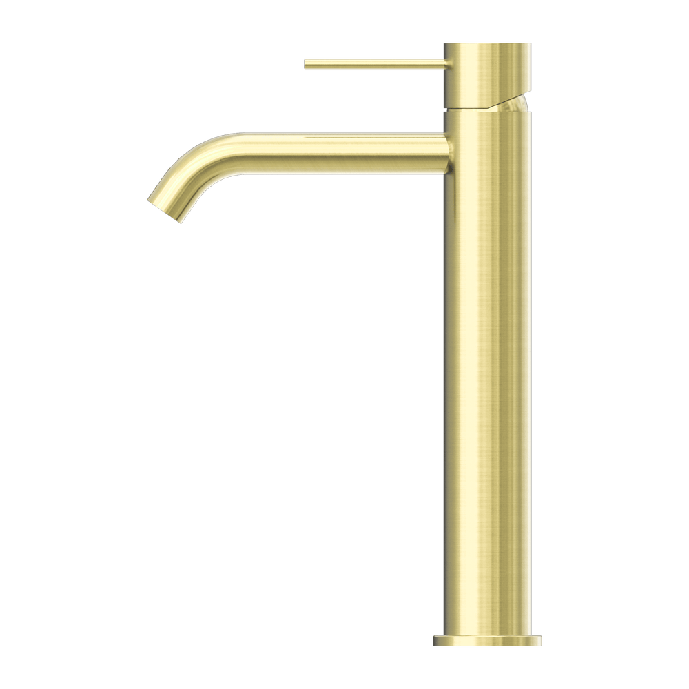 MECCA TALL BASIN MIXER BRUSHED GOLD (NR221901aBG)