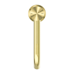 Nero Mixer Taps MECCA TALL BASIN MIXER BRUSHED GOLD (NR221901aBG)