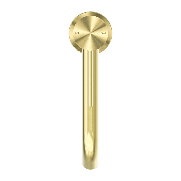Nero Mixer Taps MECCA TALL BASIN MIXER BRUSHED GOLD (NR221901aBG)