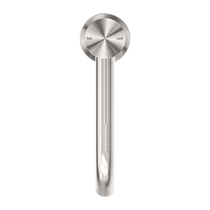 Nero Mixer Taps MECCA TALL BASIN MIXER BRUSHED NICKEL (NR221901aBN)