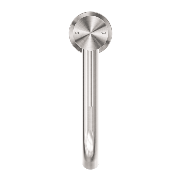 Nero Mixer Taps MECCA TALL BASIN MIXER BRUSHED NICKEL (NR221901aBN)