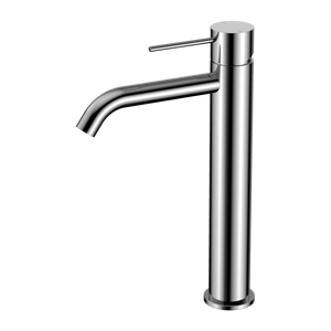 Nero Mixer Taps MECCA TALL BASIN MIXER CHROME (NR221901aCH)