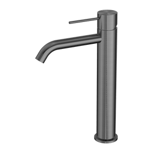 Nero Mixer Taps MECCA TALL BASIN MIXER GUN METAL (NR221901aGM)
