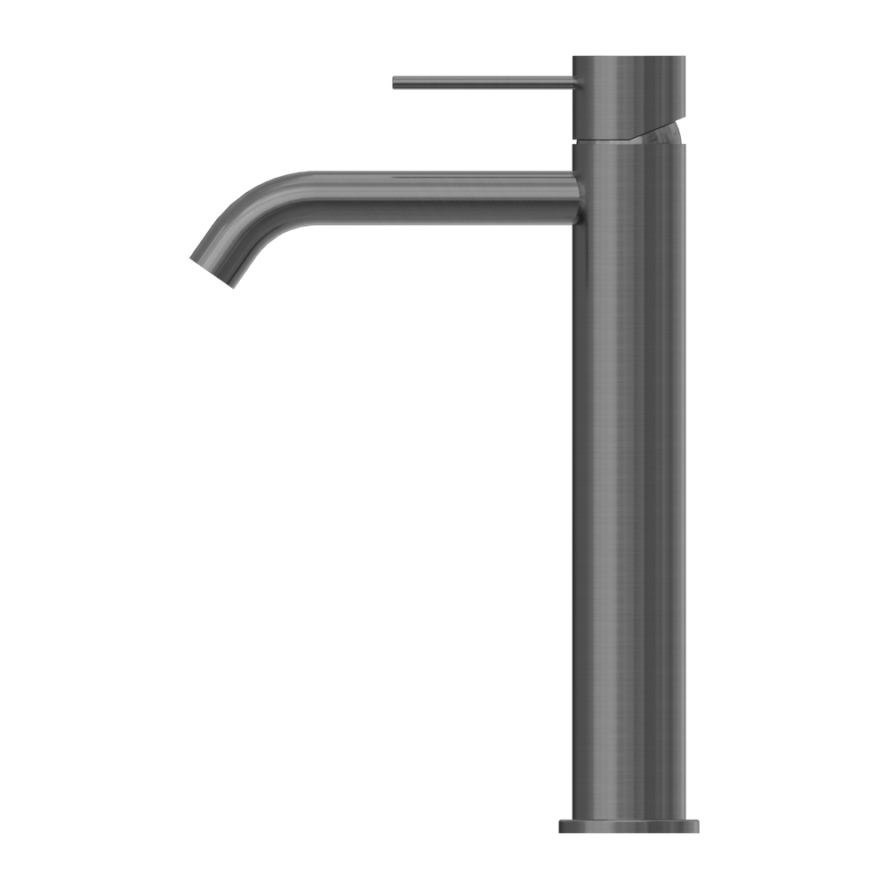 MECCA TALL BASIN MIXER GUN METAL (NR221901aGM)